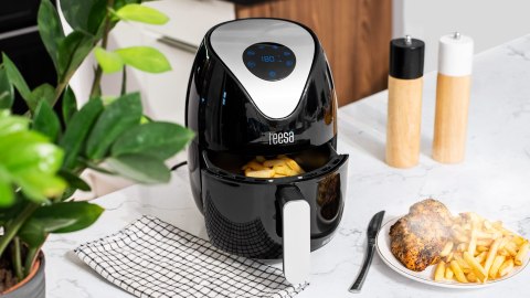 Frytkownica beztłuszczowa TEESA DIGITAL AIR FRYER 1,8L