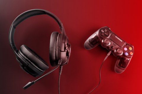 Gamingowe słuchawki nauszne Kruger&Matz Warrior GH-100 PRO
