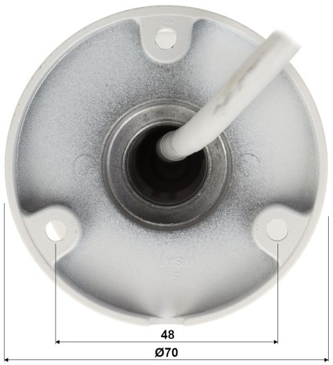 KAMERA IP DS-2CD2043G2-LI2U(2.8MM) AcuSense Smart Hybrid Light - 4 Mpx Hikvision