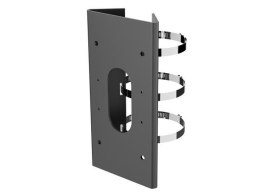 UCHWYT NA SŁUP DS-1475ZJ-SUS(BLACK) Hikvision