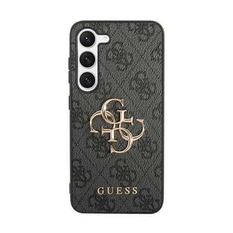 Guess 4G Big Metal Logo - Etui Samsung Galaxy A55 5G (czarny)