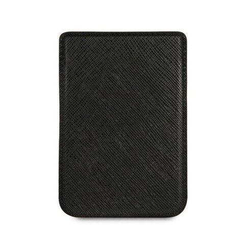 Guess Wallet Card Slot MagSafe Saffiano - Portfel magnetyczny (czarny)