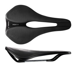 Siodło SELLE ITALIA MODEL X SUPERFLOW L (id match L3), FeC Alloy Rail, 315g, Czarne (NEW).