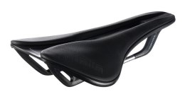 Siodło SELLE ITALIA MODEL X SUPERFLOW L (id match L3), FeC Alloy Rail, 315g, Czarne (NEW).