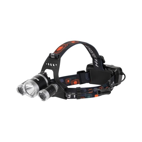 Akumulatorowa latarka czołowa Rebel dużej mocy