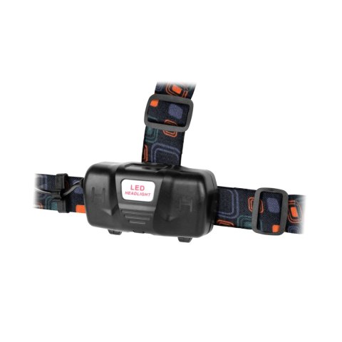 Akumulatorowa latarka czołowa Rebel dużej mocy