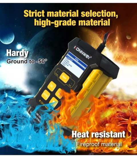 Miernik baterii Konnwei KW510