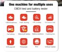 Miernik diagnostyczny, skaner OBD2, tester baterii Konnwei KW870