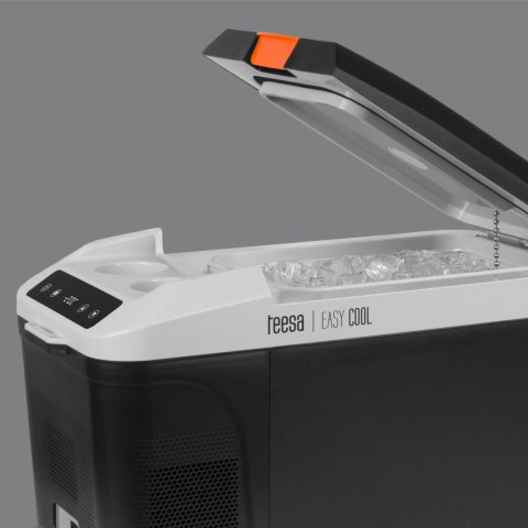 Profesjonalna lodówka turystyczna kompresorowa TEESA z funkcją mrożenia 13L DC12/24V AC 230V