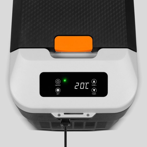 Profesjonalna lodówka turystyczna kompresorowa TEESA z funkcją mrożenia 25L DC12/24V AC 230V