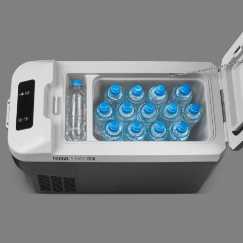 Profesjonalna lodówka turystyczna kompresorowa TEESA z funkcją mrożenia 25L DC12/24V AC 230V