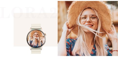 Smartwatch Kieslect Lora 2 pink