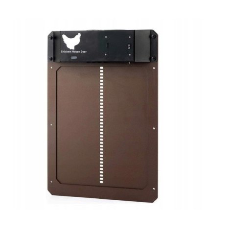 Automatyczne drzwi do kurnika z czujnikiem światła