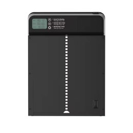 Automatyczne drzwi do kurnika z timerem - czarne