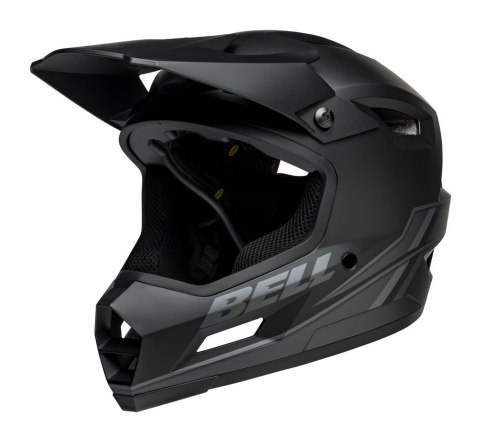 Kask full face BELL SANCTION 2 DLX MIPS alpine matte black roz. L (57-59 cm) (NEW 2025)