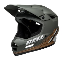 Kask full face BELL SANCTION 2 DLX MIPS alpine matte dark gray tan roz. L (57-59 cm) (NEW 2025)
