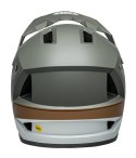 Kask full face BELL SANCTION 2 DLX MIPS alpine matte dark gray tan roz. L (57-59 cm) (NEW 2025)