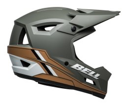 Kask full face BELL SANCTION 2 DLX MIPS step up matte tan gray roz. XL (59-61 cm) (NEW 2025)