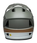 Kask full face BELL SANCTION 2 DLX MIPS alpine matte dark gray tan roz. XL (59-61 cm) (NEW 2025)