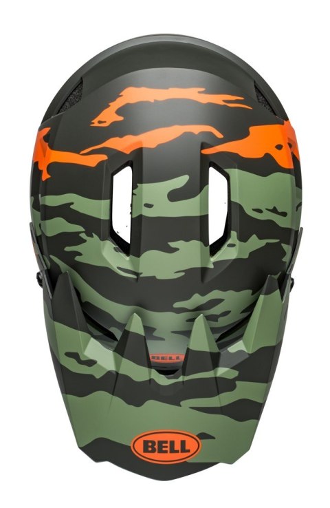 Kask full face BELL SANCTION 2 DLX MIPS ravine matte dark green orange roz. XL (59-61 cm) (NEW 2025)