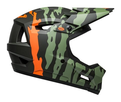 Kask full face BELL SANCTION 2 DLX MIPS ravine matte dark green orange roz. XS/S (51-55 cm) (NEW 2025)