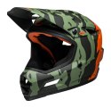 Kask full face BELL SANCTION 2 DLX MIPS ravine matte dark green orange roz. XS/S (51-55 cm) (NEW 2025)
