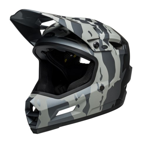 Kask full face BELL SANCTION 2 DLX MIPS ravine matte gray black roz. XL (59-61 cm) (NEW 2025)