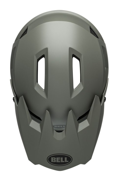 Kask full face BELL SANCTION 2 matte dark gray roz. L (57-59 cm) (NEW 2025)
