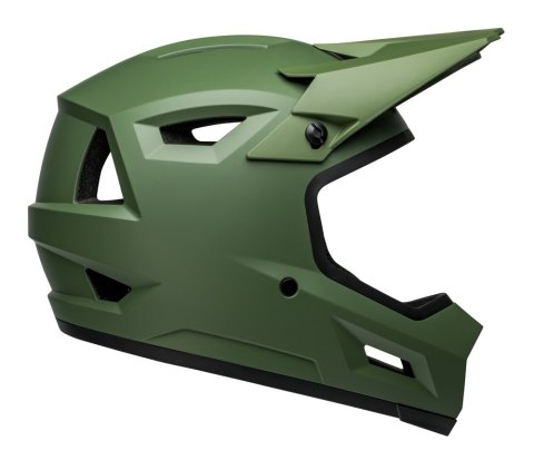 Kask full face BELL SANCTION 2 matte dark green roz. L (57-59 cm) (NEW 2025)