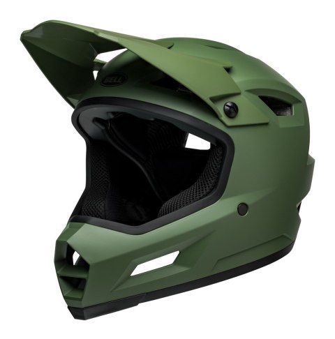 Kask full face BELL SANCTION 2 matte dark green roz. L (57-59 cm) (NEW 2025)