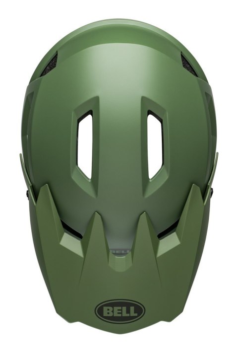 Kask full face BELL SANCTION 2 matte dark green roz. L (57-59 cm) (NEW 2025)