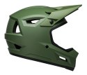 Kask full face BELL SANCTION 2 matte dark green roz. M (55-57 cm) (NEW 2025)