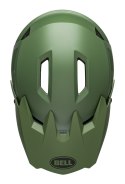Kask full face BELL SANCTION 2 matte dark green roz. M (55-57 cm) (NEW 2025)