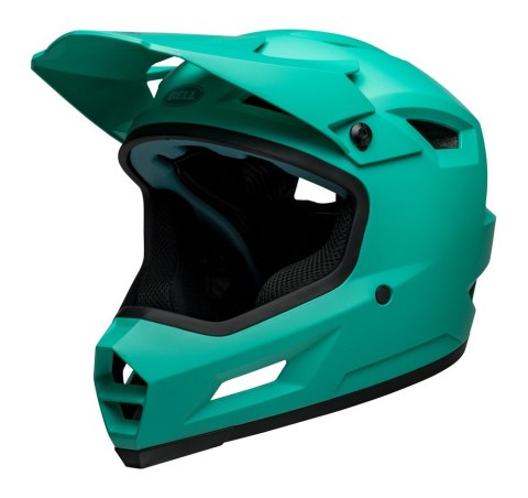 Kask full face BELL SANCTION 2 matte turquoise roz. M (55-57 cm) (NEW 2025)