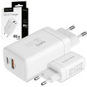 Ładowarka sieciowa Kruger&Matz 65 W GaN z funkcją Power Delivery i Quick Charge