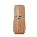 Młynek dębowy do soli lub pieprzu Yono XS - jasny