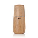 Młynek dębowy do soli lub pieprzu Yono XS - jasny