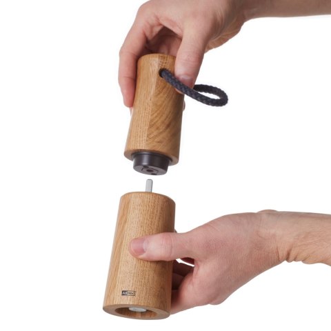 Młynek do pieprzu lub soli Yaso L - jasny