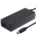 Qoltec Ładowarka do hulajnogi Xiaomi, roweru, skutera elektrycznego Ninebot 84W | 36V | 42V | 2A | 8.0*8.0+pin | +kabel zasilają