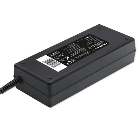 Qoltec Ładowarka do hulajnogi Xiaomi, roweru, skutera elektrycznego Ninebot 84W | 36V | 42V | 2A | 8.0*8.0+pin | +kabel zasilają