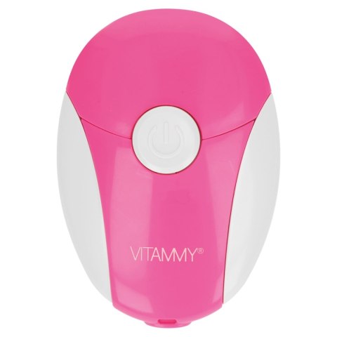 VITAMMY UFO RÓŻOWY Elektroniczny grzebień na wszy i gnidy, z alarmem i lampką LED