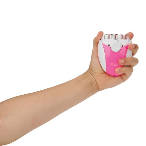 VITAMMY UFO RÓŻOWY Elektroniczny grzebień na wszy i gnidy, z alarmem i lampką LED