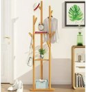 Bambusowy wieszak w kształcie drzewa - 165cm