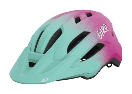 Kask dziecięcy juniorski GIRO FIXTURE II INTEGRATED MIPS matte teal fade roz. Uniwersalny (50-57 cm) (NEW 2025)