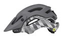 Kask mtb GIRO MANIFEST SPHERICAL matte charcoal rush roz. M (55-59 cm) (WYPRZEDAŻ -50%)