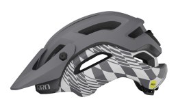 Kask mtb GIRO MANIFEST SPHERICAL matte charcoal rush roz. M (55-59 cm) (WYPRZEDAŻ -50%)