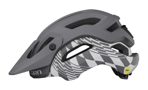Kask mtb GIRO MANIFEST SPHERICAL matte charcoal rush roz. M (55-59 cm) (WYPRZEDAŻ -50%)