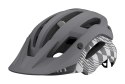 Kask mtb GIRO MANIFEST SPHERICAL matte charcoal rush roz. M (55-59 cm) (WYPRZEDAŻ -50%)