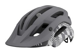 Kask mtb GIRO MANIFEST SPHERICAL matte charcoal rush roz. M (55-59 cm) (WYPRZEDAŻ -50%)