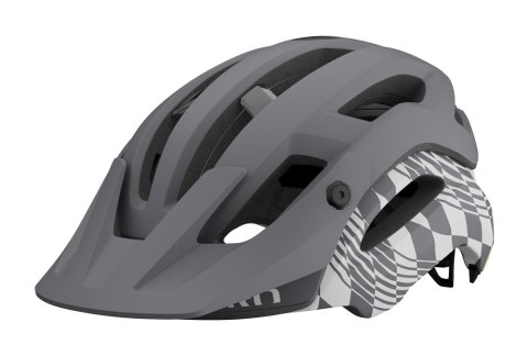 Kask mtb GIRO MANIFEST SPHERICAL matte charcoal rush roz. M (55-59 cm) (WYPRZEDAŻ -50%)